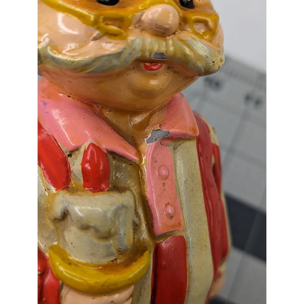 Vintage Santa Claus Figure‎ Pajamas 7 Inch Japan